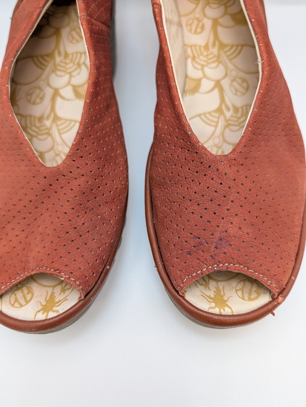 Fly London Yazu Wedge Slingback - Picture 5 of 14